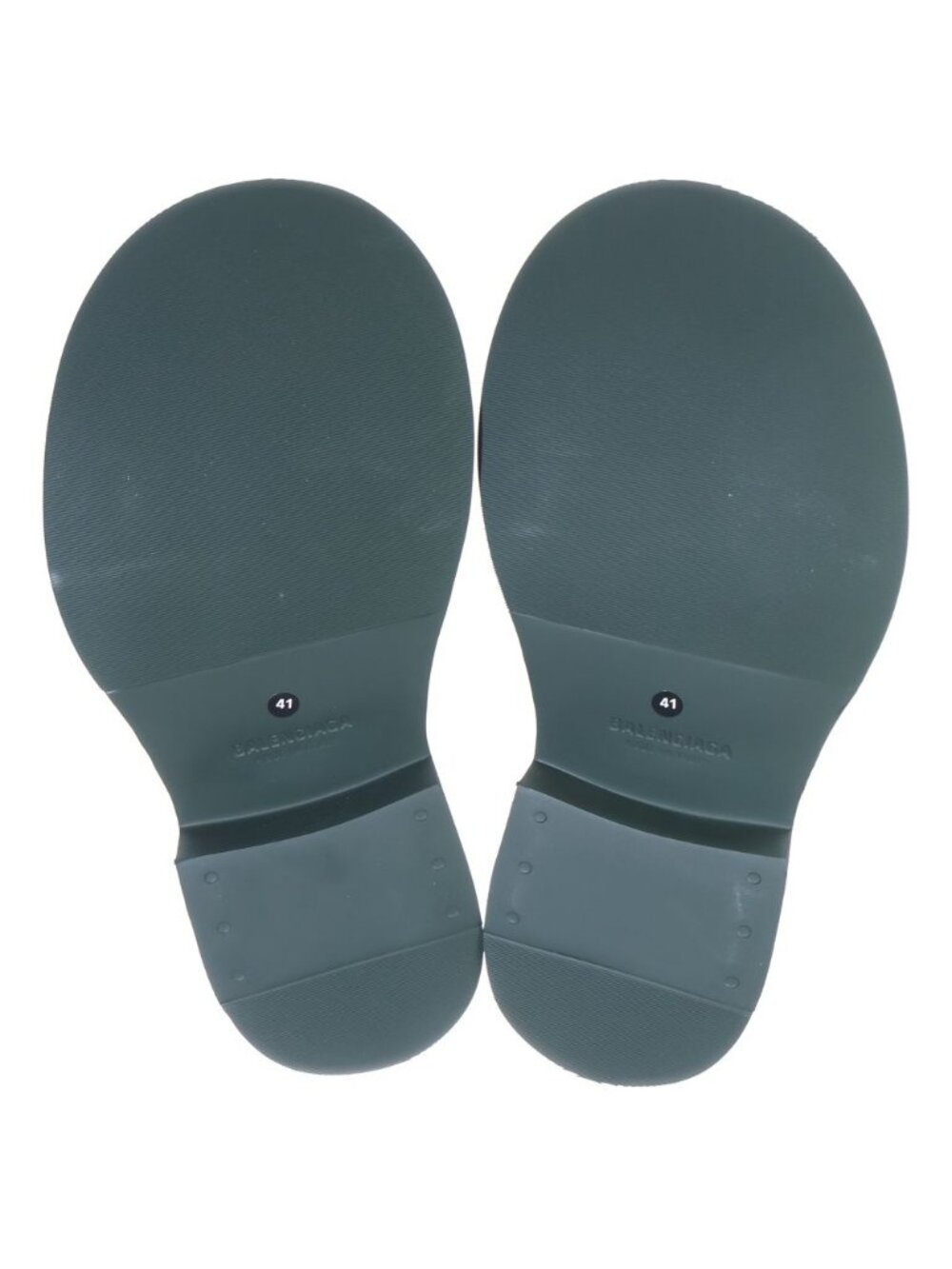 Balenciaga Steroid Derby Low Cut Shoes Green - Picture 5 of 6